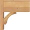 Ekena Millwork Imperial Block Smooth Outlooker, Western Red Cedar, 7 1/2"W x 14"D x 14"H OUT08X14X14IMP05SWR - alternate 3